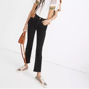 Madewell Cali Demi-Boot Jeans in Starkey Wash